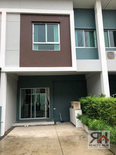 รูป RB25421 ให้เช่าทาวน์โฮม 2ชั้น โครงการ บ้านลุมพินี ทาวน์วิลล์ ลาดปลาดุก - บางไผ่สเตชั่น แอดไลน์ @mproperty( มี @ ด้วย) แอดมินตอบไว - รูปที่ 1/5