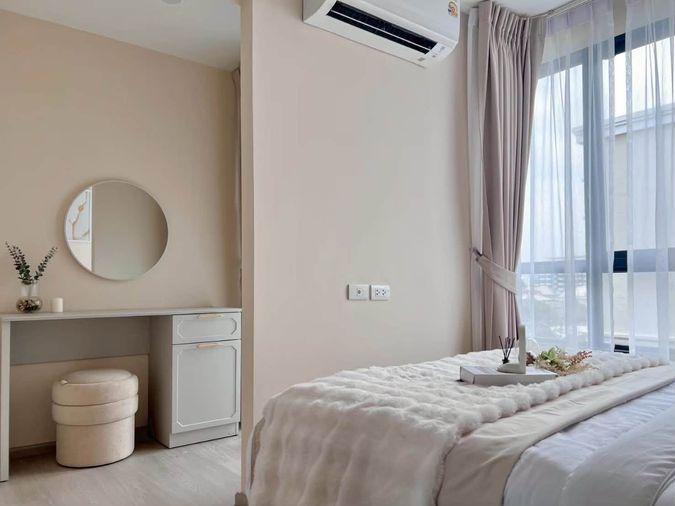 รูป 🔥 The Belgravia @ Ratchada 17 ห้อง 1 Bedroom 31 ตร.ม. ใกล้ MRT สุทธิสาร เพียง 18,000 บาท/เดือน ✨ คอนโด Low Rise  เข้าอยู่ได้ทันที 🏡 - รูปที่ 4/13
