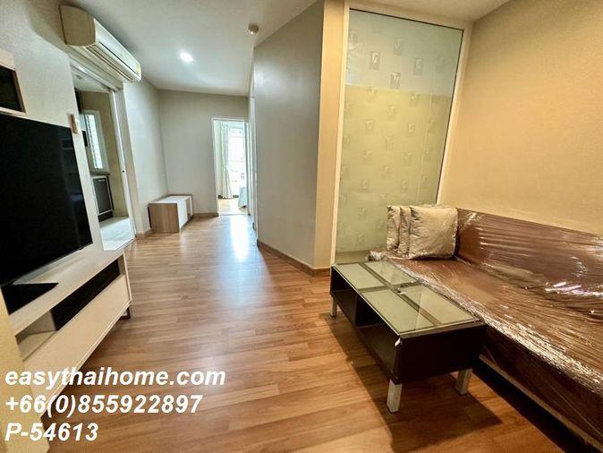 รูป P-54613 ห้องสวยพร้อมอยู่ ราคาสุดคุ้ม Pandao Place 2 ห้องนอน ชั้น 2 วิวเมือง ใกล้ BTS อ่อนนุช Line: @easythaihome 085-592-2897 - รูปที่ 3/12