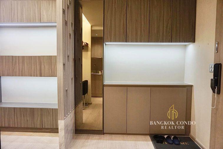 รูป 🍀🍀 Fully furnished condo 💝 ให้เช่า📌วีธารา สุขุมวิท 36 🌸 (Line:@rent2022) พร้อมเข้าอยู่🔖A03777 - รูปที่ 6/9