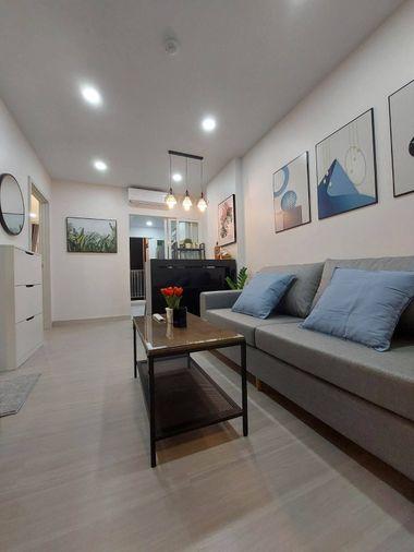 รูป 🏢 ให้เช่าคอนโด : Supalai City Resort Charan 91 (ศุภาลัย ซิตี้ รีสอร์ท จรัญ 91)  รหัสทรัพย์ | 📌LNP-C14053 - รูปที่ 3/6