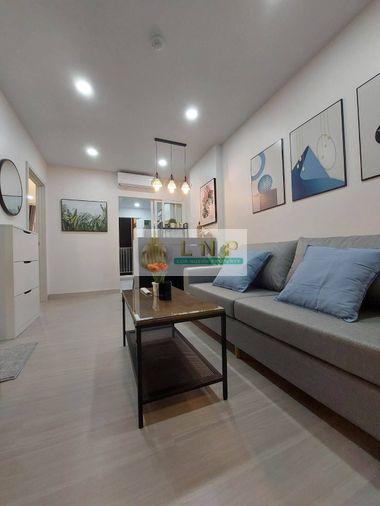รูป 🏢 ให้เช่าคอนโด : Supalai City Resort Charan 91 (ศุภาลัย ซิตี้ รีสอร์ท จรัญ 91) รหัสทรัพย์ | 📌LNP-C14053 - รูปที่ 3/6