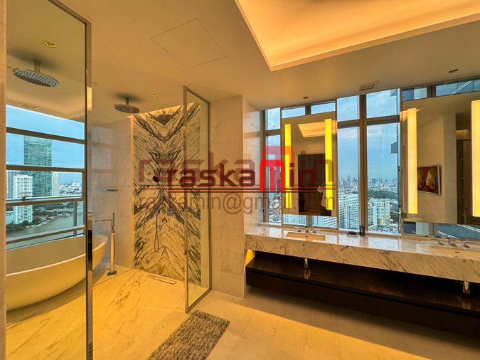 picture Four Seasons Private Residences Bangkok | Luxury Condo for Sale | 4 Bedrooms | Chao Phraya River View - 57/69