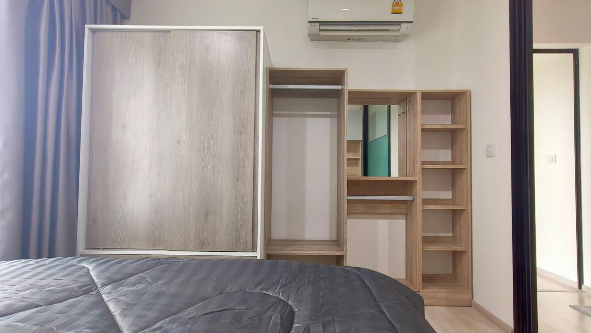 รูป 🔥 Life Asoke ห้อง 1 Bedroom Plus ชั้น 17 ใกล้ MRT เพชรบุรี เพียง 18,000 บาท/เดือน ✨ คอนโดอโศก ทำเล CBD ห้องสวย  พร้อมเข้าอยู่ 🏙️ - รูปที่ 4/10