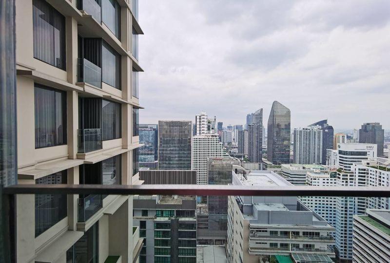 รูป คอนโดให้เช่า :The ESSE Asoke ((BTS Asoke อโศก ) MK-02 line @livingbkk  - รูปที่ 11/11
