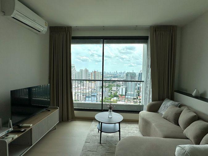 รูป  ปล่อยขายคอนโด ริทึ่ม สุขุมวิท 44/1 ชั้น 26 ขนาด 52.37 ตรม. 2 ห้องนอน ใกล้ บีทีเอสพระโขนง - รูปที่ 1/50