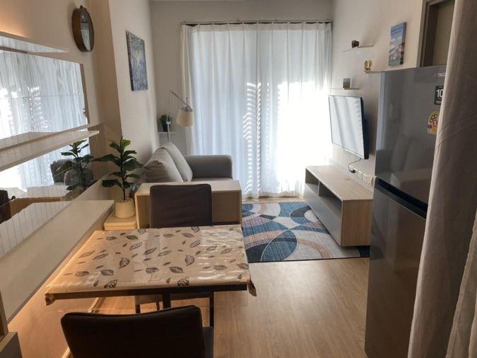 รูป 🔥 IDEO O2 ห้อง 1 Bedroom Plus 32.73 ตร.ม. ใกล้ BTS บางนา เพียง 16,000 บาท/เดือน ✨พร้อมเข้าอยู่ 🏙️ - รูปที่ 6/13