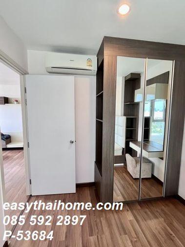 picture P-53684 📢 Condo Project for Rent Bang Sue Zone 2 Beds 2 Baths Size | Chewathai Interchange Near MRT Tao Poon Line: @easythaihome 085-592-2897 - 2/13