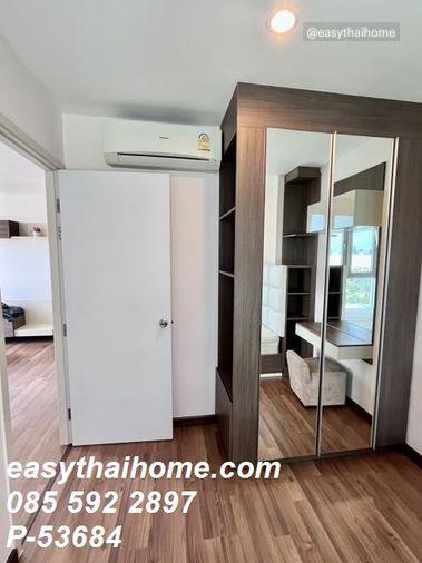 picture P-53684 ðĒ Condo Project for Rent Bang Sue Zone 2 Beds 2 Baths Size | Chewathai Interchange Near MRT Tao Poon Line: @easythaihome 085-592-2897 - 2/13