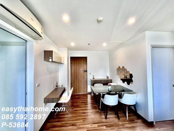 picture P-53684 📢 Condo Project for Rent Bang Sue Zone 2 Beds 2 Baths Size | Chewathai Interchange Near MRT Tao Poon Line: @easythaihome 085-592-2897 - 11/13