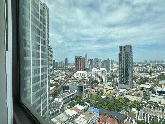 รูป  ปล่อยขายคอนโด ริทึ่ม สุขุมวิท 44/1 ชั้น 26 ขนาด 52.37 ตรม. 2 ห้องนอน ใกล้ บีทีเอสพระโขนง - รูปที่ 47/50