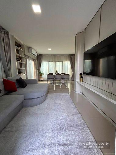 picture Single house for rent Modern Luxury | Grand Pleno Phahonyothin-Vibhavadi 2 | Ready to move in (H6924) - 5/15