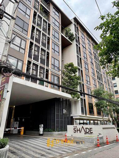 รูป *พร้อมอยู่ ‼️ให้เช่า The Shade Sathorn 1 ห้องสวยมาก ราคาดีสุดๆ ตกแต่งเฟอร์ครบ 🔥 DS3702 | Line @Dstay - รูปที่ 8/9