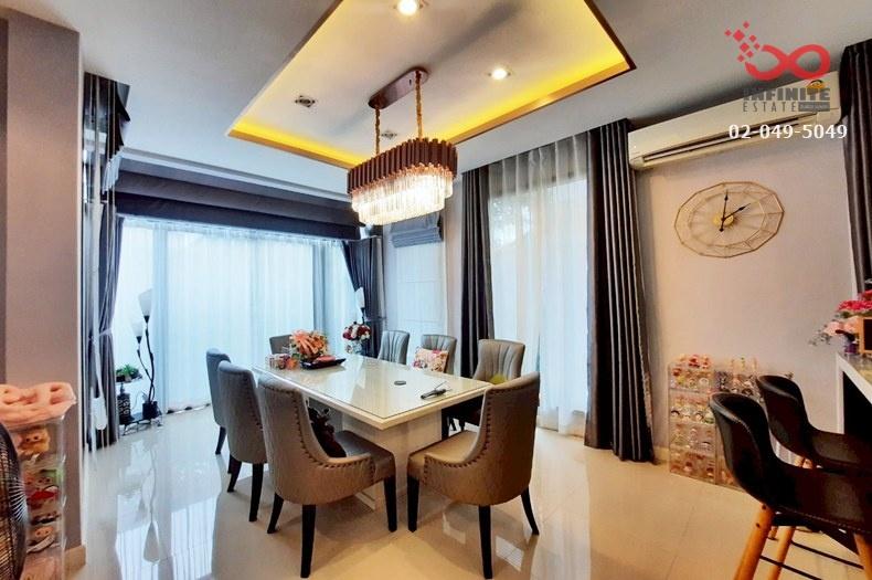 รูป ขายบ้านเดี่ยวหรู เดอะแกรนด์ ปิ่นเกล้า บรมราชชนนี ทวีวัฒนา หลังมุม 112 ตร.ว. - รูปที่ 10/14