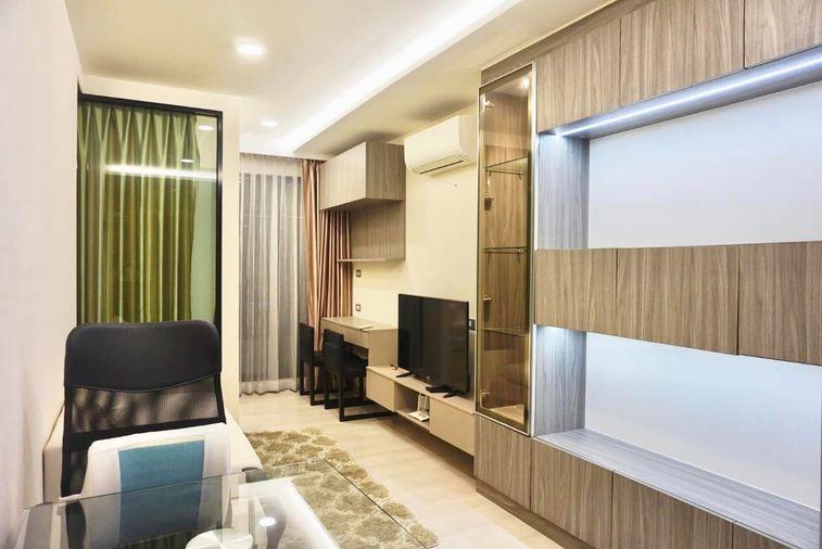รูป 🍀🍀 Fully furnished condo 💝 ให้เช่า📌วีธารา สุขุมวิท 36 🌸 (Line:@rent2022) พร้อมเข้าอยู่🔖A03777   - รูปที่ 2/9