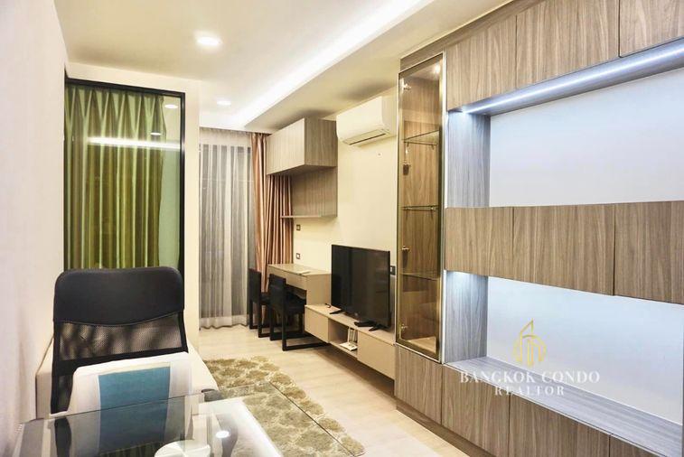 รูป 🍀🍀 Fully furnished condo 💝 ให้เช่า📌วีธารา สุขุมวิท 36 🌸 (Line:@rent2022) พร้อมเข้าอยู่🔖A03777 - รูปที่ 2/9