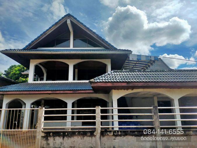 รูป AL-7-0558|บ้านเดี่ยว 2 ชั้น บ้านนาคูนใหญ่-หนองบัว (สน.2017) ต. นาคูณใหญ่ อ.นาหว้า จ.นครพนม (ราคา 1,500,000 บาท ) - รูปที่ 1/16
