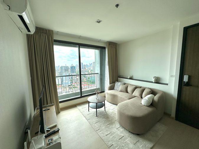 รูป  ปล่อยขายคอนโด ริทึ่ม สุขุมวิท 44/1 ชั้น 26 ขนาด 52.37 ตรม. 2 ห้องนอน ใกล้ บีทีเอสพระโขนง - รูปที่ 3/50