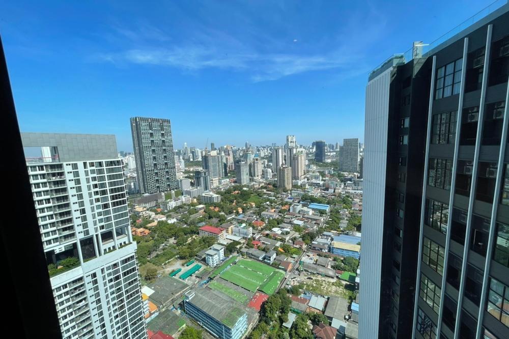 รูป 🔥เช่าด่วน !! 🔥 Knightsbridge Prime Sathorn, 1 ห้องนอน Duo, 1 ห้องน้ำ, ชั้นสูง 40++, ห้องไซส์หายาก !! Code C20221202667 แต่งครบ, พร้อมเข้าอยู่ 📣📣 - รูปที่ 8/8