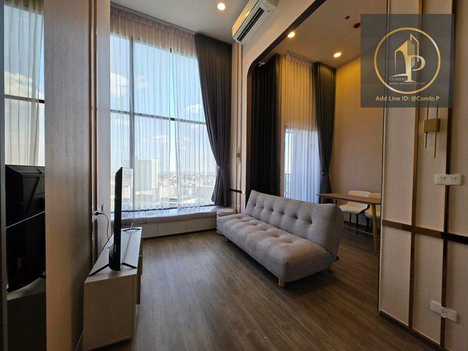 picture 🎈#MT2607_092🎈💥Urgent💥 Guaranteed availability! Click quickly before it's gone‼️ For Rent 33k.🔥 Condo, So Origin Kaset Interchange. - 1/5