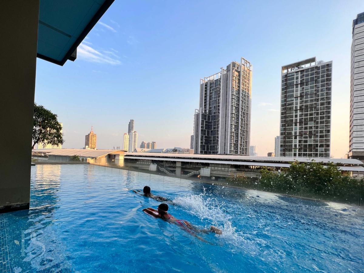 รูป 🏢 ให้เช่าคอนโด : Hive Sathorn (ไฮฟ์ สาทร)   รหัสทรัพย์ | 📌LNP-C7869 - รูปที่ 11/11