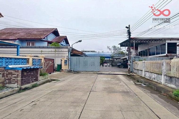 รูป ขายบ้านเดี่ยว 116 ตร.ว. สุขุมวิท 105 หมู่บ้านลาซาลนิเวศน์ ซอยลาซาล 22 ใกล้ BTS แบริ่ง - รูปที่ 1/12