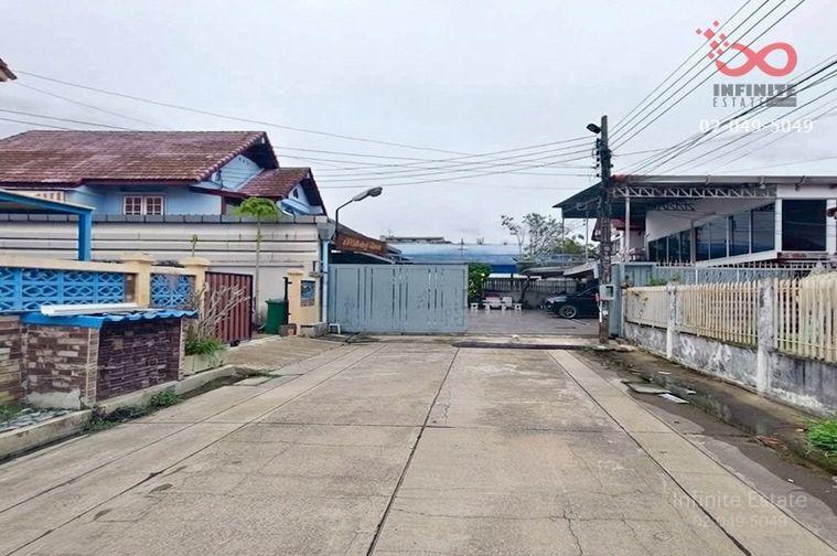 รูป ขายบ้านเดี่ยว 116 ตร.ว. สุขุมวิท 105 หมู่บ้านลาซาลนิเวศน์ ซอยลาซาล 22 ใกล้ BTS แบริ่ง - รูปที่ 1/12