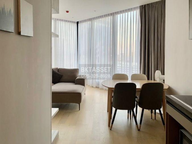 รูป ✅ ✅ ห้องว่าง* ให้เช่า - ASHTON Asoke - Rama 9 , Super Luxury 2 ห้องนอน พร้อมเข้าอยู่ ติดต่อไลน์ @bktasset โทร 095-325-8928 - รูปที่ 4/7