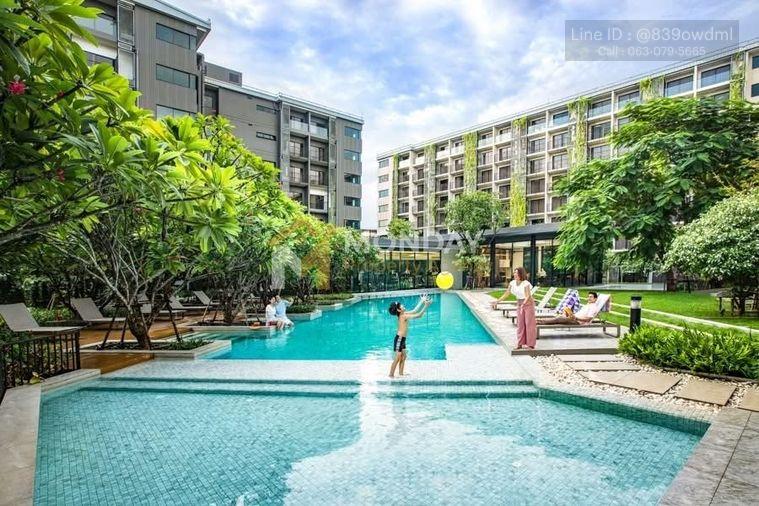 รูป 🔥MD-26065875 Rare Item ห้องสวย ราคาต่ำกว่าตลาด บลอสซั่ม คอนโด แอท สาทร - เจริญราษฎร์ รีบจองก่อนหลุด 🔥 - รูปที่ 4/11