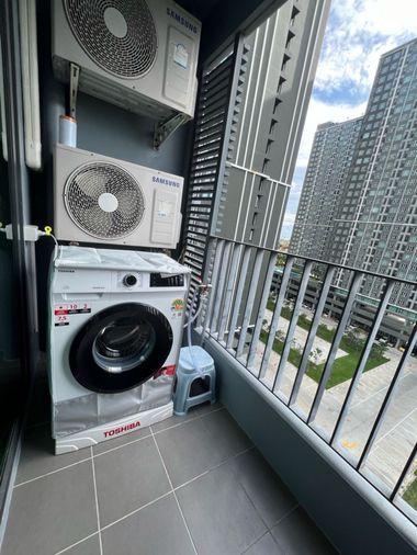 รูป 🔥 IDEO O2 ห้อง 1 Bedroom Plus 32.73 ตร.ม. ใกล้ BTS บางนา เพียง 16,000 บาท/เดือน ✨พร้อมเข้าอยู่ 🏙️ - รูปที่ 5/13