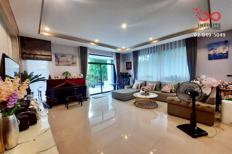 รูป ขายบ้านเดี่ยวหรู เดอะแกรนด์ ปิ่นเกล้า บรมราชชนนี ทวีวัฒนา หลังมุม 112 ตร.ว. - รูปที่ 3/14