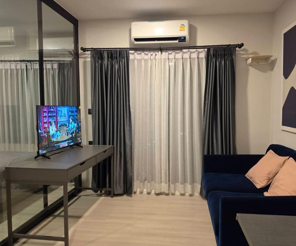 รูป  The Key MRT Phetkasem 48   1 ห้องนอน 1 ห้องน้ำ 28.89 ตร.ม. ชั้น 23 วิวสระ - รูปที่ 10/12