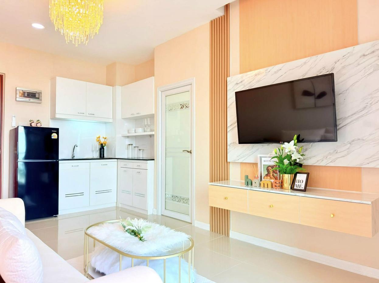 รูป CC Condominium 1 Pattaya for Sale 1 Bedroom Fully Furnished - รูปที่ 1/12