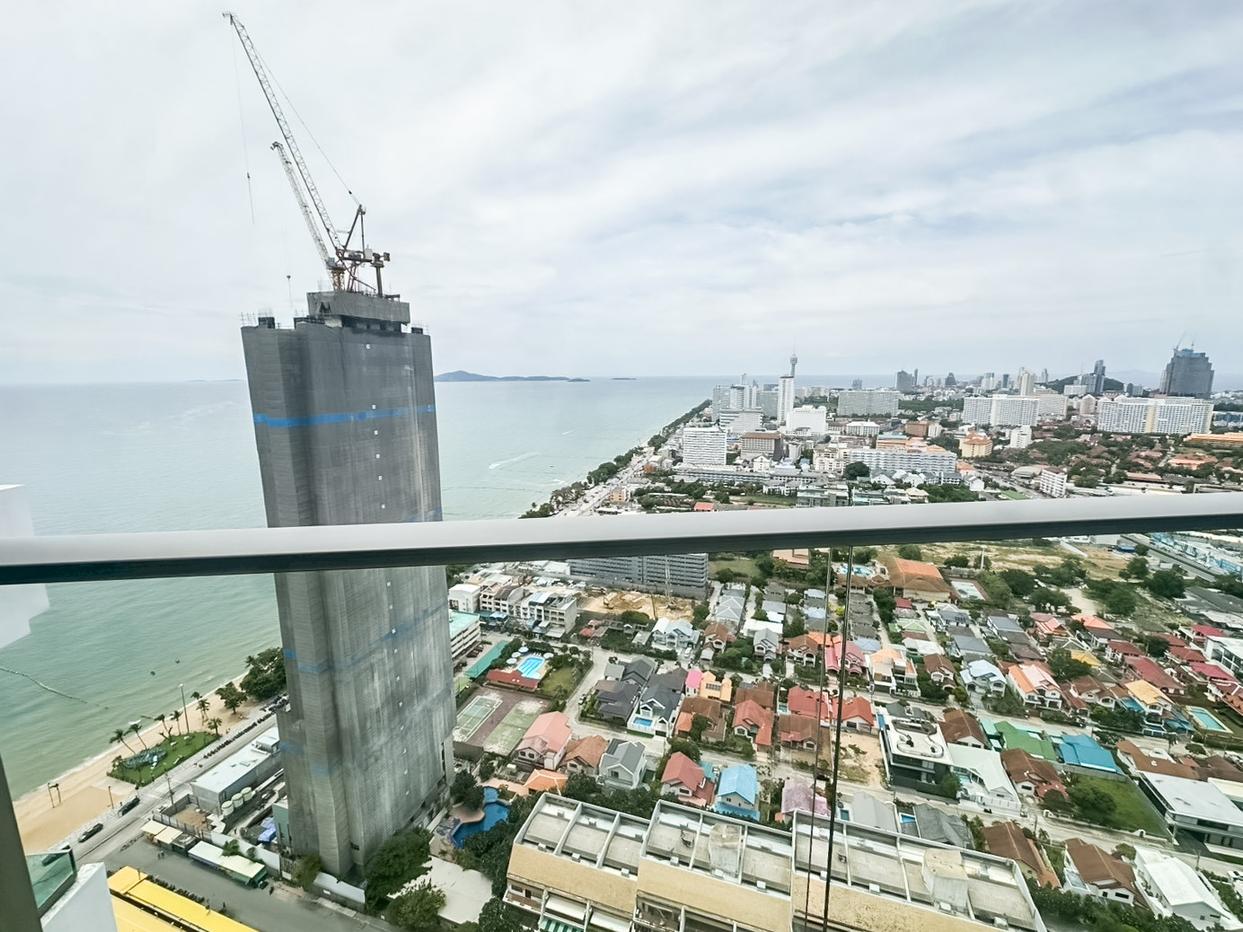รูป Copacabana Beach Jomtien 1BR Private Pool for Rent Sea View - รูปที่ 11/13
