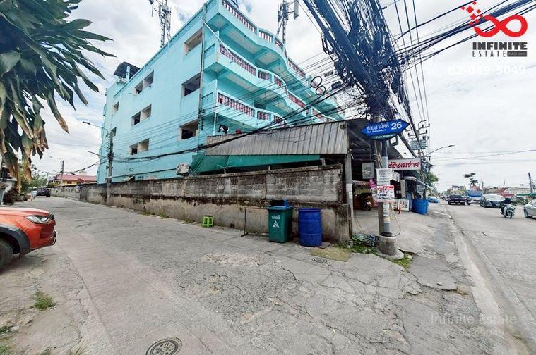 รูป ขายที่ดิน 213 ตรว. ถนนสามัคคี-ติวานนท์ ซอยสามัคคี 26 นนทบุรี ทำเลศักยภาพ เข้า-ออกได้ทั้งถนนประชาชื่นและถนนติวานนท์ - รูปที่ 9/11