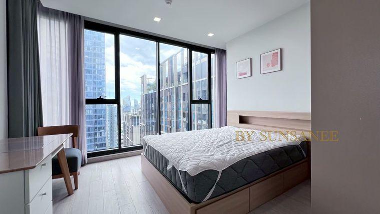 รูป One9Five | ให้เช่า 2 ห้องนอน ตกแต่งเรียบร้อยสวยงาม วิวสวยมาก เห็นหลายตึกย้ายรัชดา ตึกทำเลสะดวกใกล้ทางด่วนและใกล้เซ็นทรัลพระราม 9 - รูปที่ 7/17