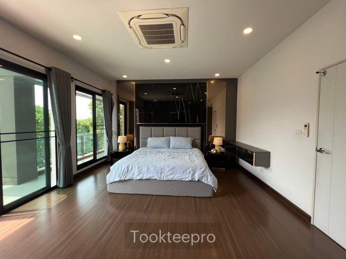 รูป ขายบ้านเดี่ยว The City กม.7 หลังเมกะบางนา บ้านหลังมุม - รูปที่ 9/15