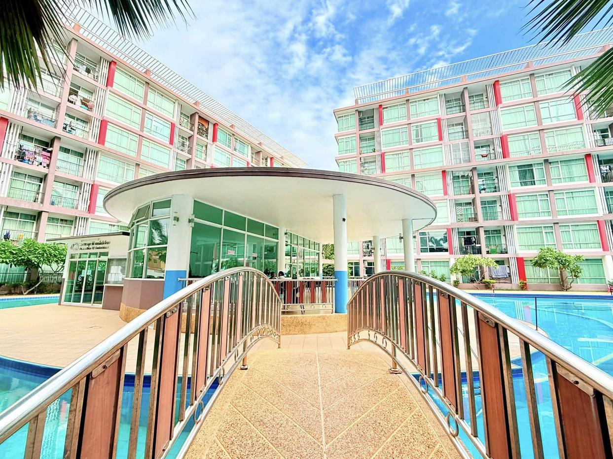 รูป CC Condominium 1 Pattaya for Sale 1 Bedroom Fully Furnished - รูปที่ 10/12