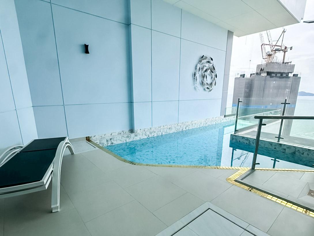 รูป Copacabana Beach Jomtien 1BR Private Pool for Rent Sea View - รูปที่ 2/13