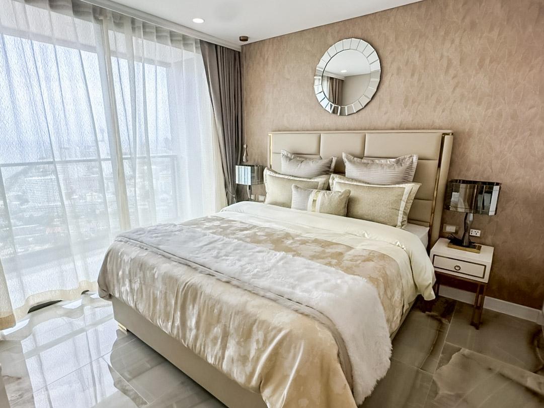 รูป Copacabana Beach Jomtien 1BR Private Pool for Rent Sea View - รูปที่ 6/13