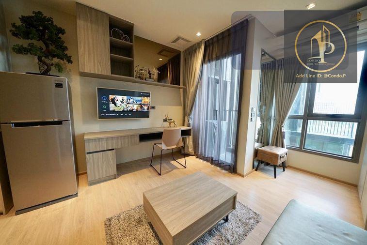 picture 🎈#MT2607_076 🎈💥Urgent💥 Available August 15, 2026. Click quickly before it's gone‼️ For Rent 11k.🔥 Whizdom Station Ratchada-Tha Phra Condo - 2/5