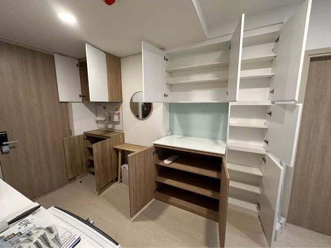 รูป 🔥 Noble Ambience Sukhumvit 42 ห้องใหญ่ 38.2 ตร.ม. เดินถึง BTS เอกมัย เพียง 27,000 บาท/เดือน พร้อมเข้าอยู่! 🏙️✨ - รูปที่ 6/9