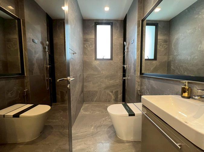 รูป บ้านเดี่ยวระดับ Ultra Luxury 3 ชั้น พร้อมลิฟต์ส่วนตัว บนทำเลศักยภาพ กรุงเทพกรีฑา ที่ออกแบบมาเพื่อการใช้ชีวิตเหนือระดับ พร้อมความเป็นส่วนตัวในทุกมิติ - รูปที่ 6/33