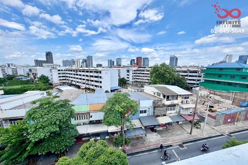 รูป ขายอาคารพาณิชย์ 4.5 ชั้น 45 ตร.ว. ประชาสงเคราะห์ ดินแดง หลังมุม ติดถนน  ใกล้ MRT ห้วยขวาง - รูปที่ 9/9