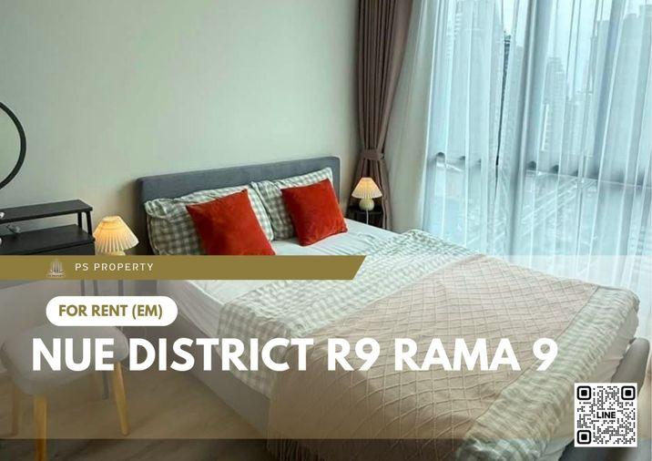 รูป ให้เช่า 📍 Nue District R9 Rama 9 📍 เฟอร์นิเจอร์ และ เครื่องใช้ไฟฟ้าครบ ใกล้ เซ็นทรัลพระราม 9 - รูปที่ 1/5