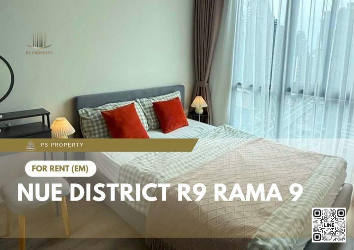 รูป ให้เช่า 📍 Nue District R9 Rama 9 📍 เฟอร์นิเจอร์ และ เครื่องใช้ไฟฟ้าครบ ใกล้ เซ็นทรัลพระราม 9 - รูปที่ 1/5