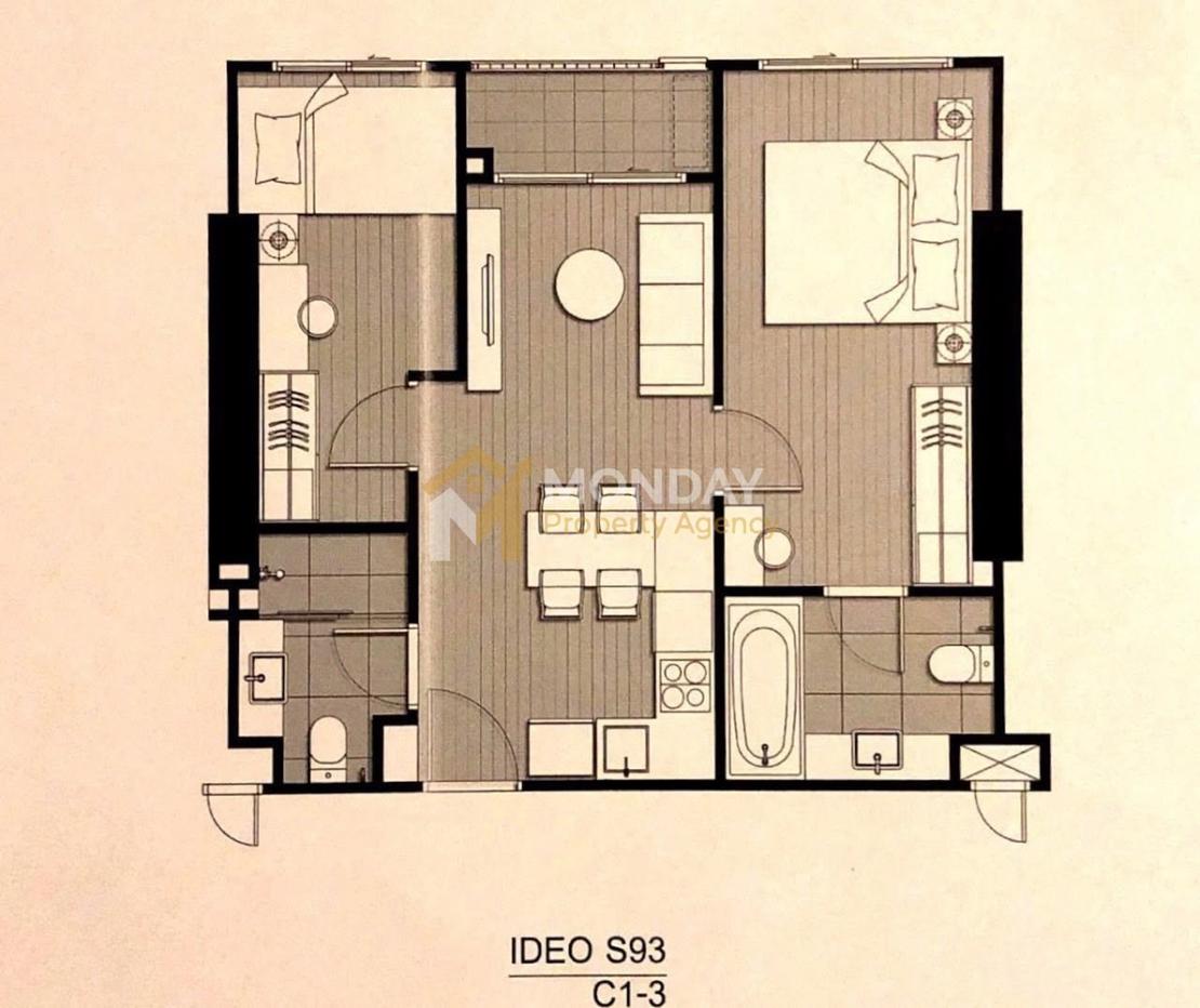 picture 🔥 Available Now! Ready to Move In! Ideo Sukhumvit 93 - Book Before It's Gone! 🔥 MD-25072420 - 8/13