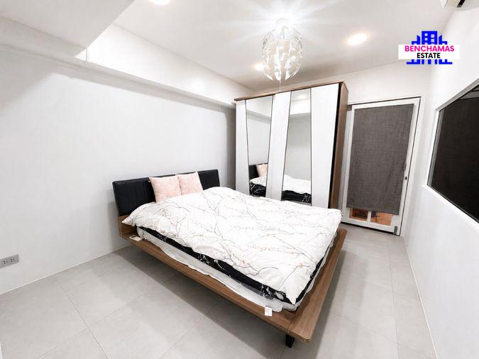 รูป ✅ขาย คอนโด Sukhaphiban 3 Mansion สุขาภิบาล 3 แมนชั่น ทำเลดีใกล้แยกลำสาลี ห้องริมพื้นที่กว้างขวาง อากาศถ่ายเทสะดวก ✅เดินทางง่ายใกล้รถไฟฟ้า - รูปที่ 1/17