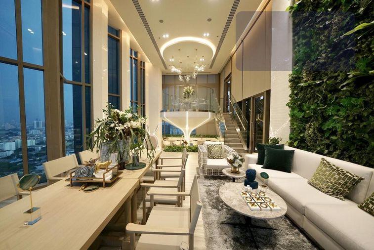 picture   🎈#MT2607_076 🎈💥Urgent💥 Available August 15, 2026. Click quickly before it's gone‼️ For Rent 11k.🔥 Whizdom Station Ratchada-Tha Phra Condo - 5/5