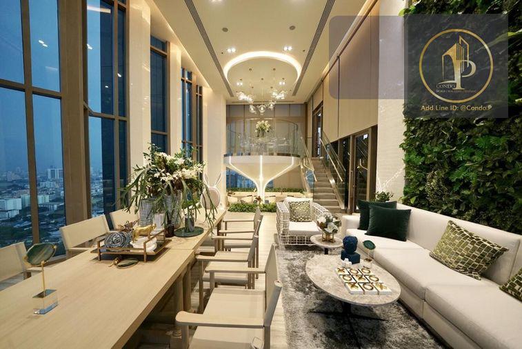 picture 🎈#MT2607_076 🎈💥Urgent💥 Available August 15, 2026. Click quickly before it's gone‼️ For Rent 11k.🔥 Whizdom Station Ratchada-Tha Phra Condo - 5/5